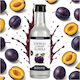 Bimberek Cocktailzutaten mit Himbeergeschmack Sirup 30ml