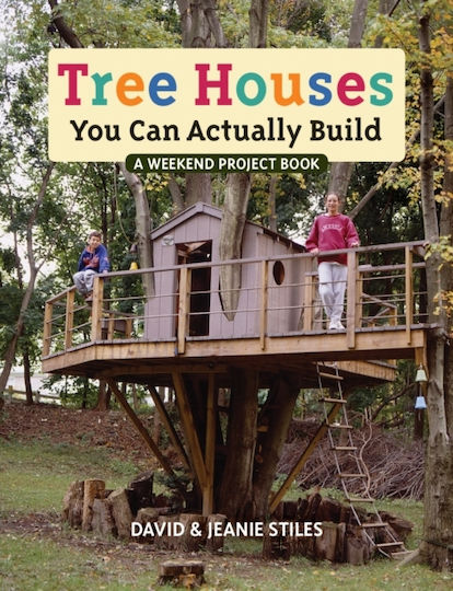 Tree Houses You Can Actually Build - Firefly Books Ltd - Paperback / Softback