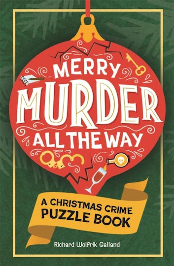 Merry Murder All The Way - Michael O'mara Books Ltd - Paperback / Softback