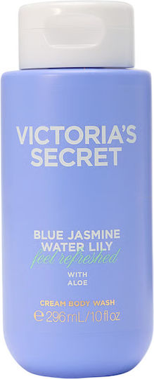 Victoria's Secret Blue Jasmine & Water Lily Κρεμώδες Αφρόλουτρο με Άρωμα Γιασεμί 296ml