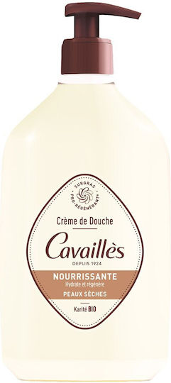 Cavaillès Bio Shea Кремообразен Душ Гел за Подхранване 750ml