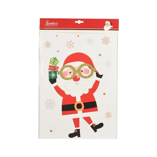 Коледен Стикер за Прозорец Santa 41 см Kaemingk Km-460263-2