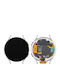 Samsung Modul Display LCD Galaxy Watch5 44 mm Versiunea LTE Argintiu GH82-30043C