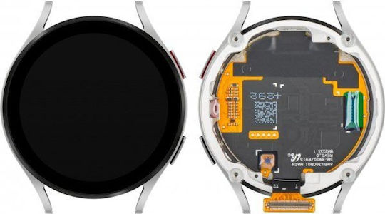 Samsung Modul Display LCD Galaxy Watch5 44 mm Versiunea LTE Argintiu GH82-30043C