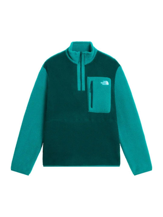 The North Face Yumiori 1/4 Μπλούζα Pacific Teal...