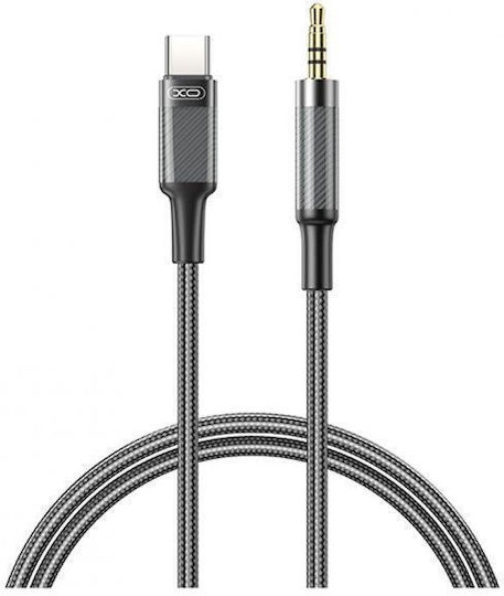 XO NB-R279B Convertor USB-C masculin la 3,5 mm masculin