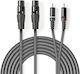 Nedis Cable XLR female - Γκρι 3m COTH15230GY30