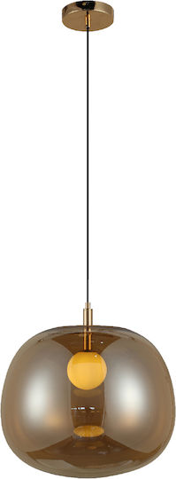 Aca Hängeleuchte Roségold 45x45x120 cm Aca Hängeleuchte Roségold 45x45x120 cm
