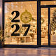 Коледна Витрина Happy New Year 2027 80x60см