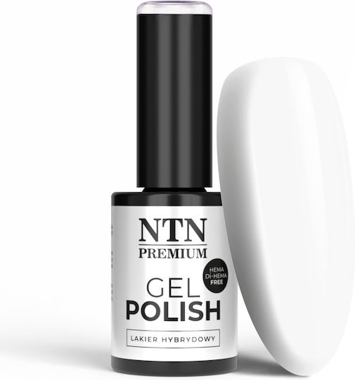 Semipermanenter Nagellack No. 01 Weiß 5 g