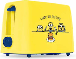 Berlinger Haus Minions Φρυγανιέρα 2 Θέσεων 650W Κίτρινη Berlinger Haus Minions Φρυγανιέρα 2 Θέσεων 650W Κίτρινη