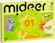 MiDeer Αυτοκόλλητα Let’s Play With Stickers για Παιδιά 3+ Ετών