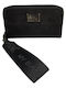 Alba Large Leather Women's Wallet Black