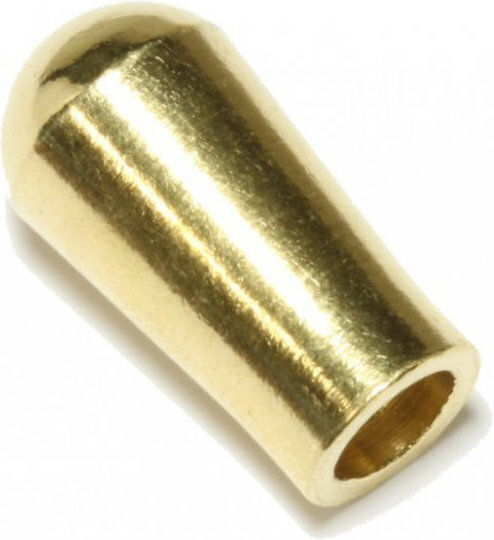 Music Accessories Gitarrenschalterkappe Switch Tip in Goldfarben
