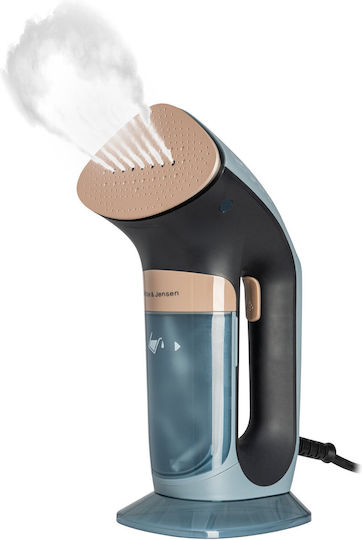 2001099 Handdampfreiniger für Kleidung 1960 W mit 220-ml-Tank Schwarz