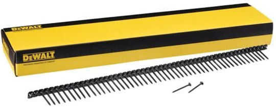 DEWALT Винт за гипсокартон с кръстата метална глава, диаметър M3.5 и дължина 35 mm, 1000 бр.