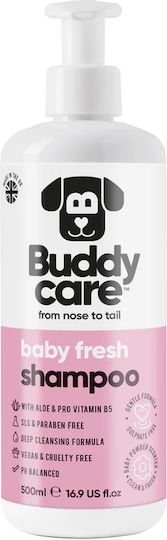 Buddy Care Baby Fresh Dog Shampoo 500ml