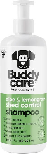 Σαμπουάν Σκύλου Buddy Care Τριχόπτωση Aloe & Lemongrass 500ml