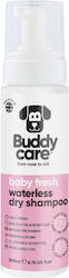 Σαμπουάν Στεγνού Καθαρισμού Σκύλου Buddy Care Baby Fresh 200ml
