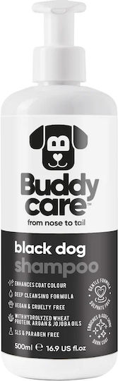 Σαμπουάν Σκύλου Buddy Care Μαύρο Τρίχωμα 500ml