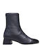 Women's Ankle Boots Marino +negro