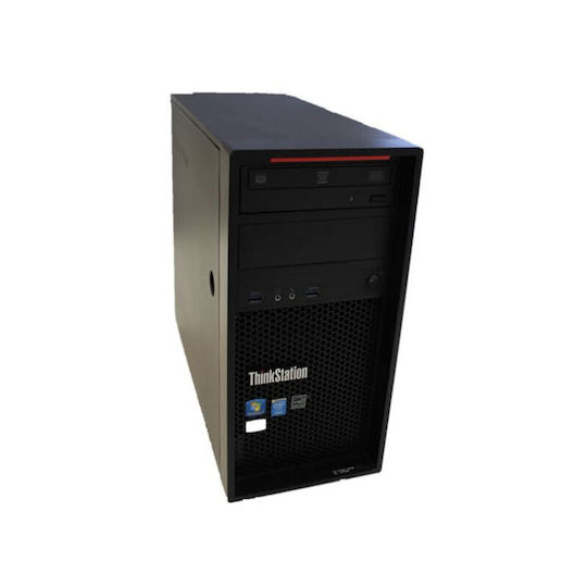 ThinkStation P300 Refurbished Grade A (Xeon-E3-1220/16GB/256GB SSD + 250GB HDD/Quadro K2200/W11 Pro)
