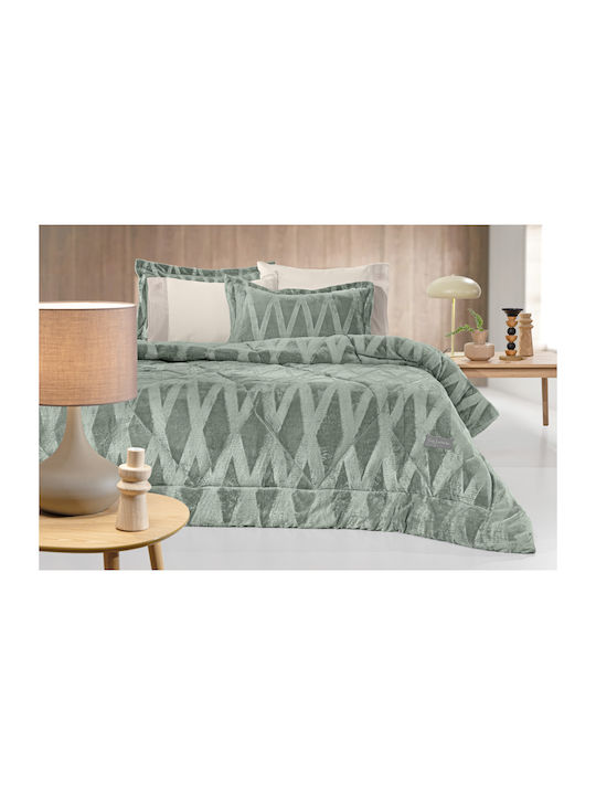 Guy Laroche Sherpa Comforter Set Single 160x240...