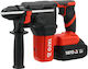 Yato YT-827721 Brushless Cordless Impact Rotary Hammer 18V 1x4Ah with SDS Plus Chuck