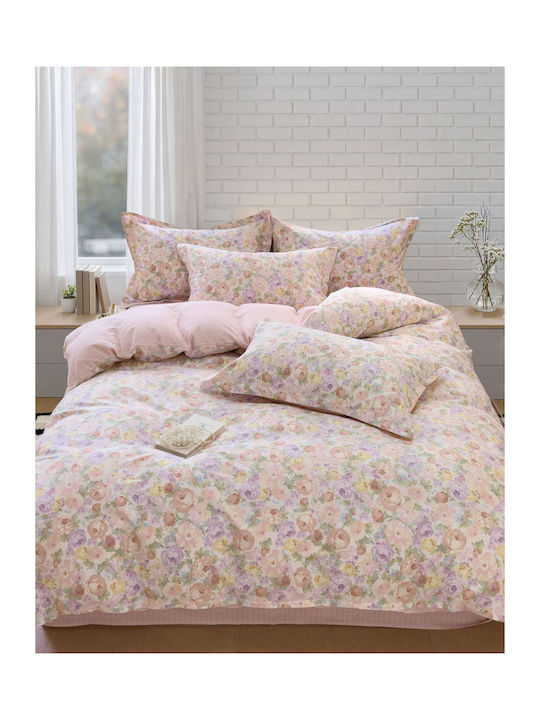 Rythmos Double Quilt Set 220x240cm Spirit Multi...