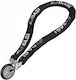Basi Zr 323 Security Chain 1.1 M Black 10 Mm Padlock Rvs 610w