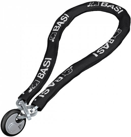 Basi Zr 323 Security Chain 1.1 M Black 10 Mm Padlock Rvs 610w