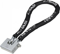 Basi Zr 321 Security Chain 1.1 M Black 10 Mm with Vhs 621 Padlock