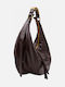 Women's Hobo Bag Dark Brown