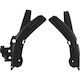 Polisport Sherco Se Sef 17-23 Frame Guards Set Black Durable