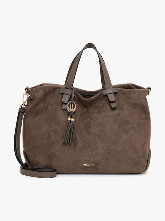 Tamaris Damenhandtasche Taupe