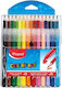 Maped Maped Color'peps Ξυλομπογιές Σετ 15 χρώματα