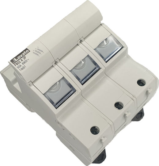 Lovato Electric Sicherungshalter für Schalttafel FB02A3P