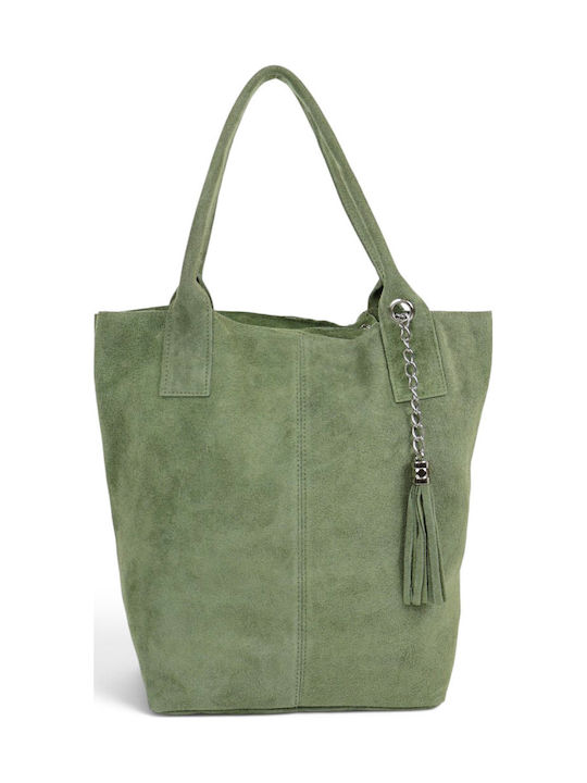 Passaggio Leather Geantă Shopper de Damă din Pi...