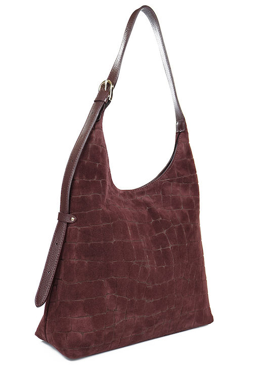 Passaggio Leather Leather Women's Hobo Bag Sued...