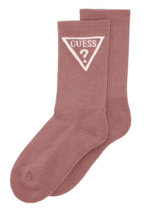 Guess Ellen Κάλτσες Dark Pink