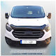 Motorhaubenschutz Kompatibel mit Ford Transit Custom 2018–2023 Smartic Modell Sma-000735