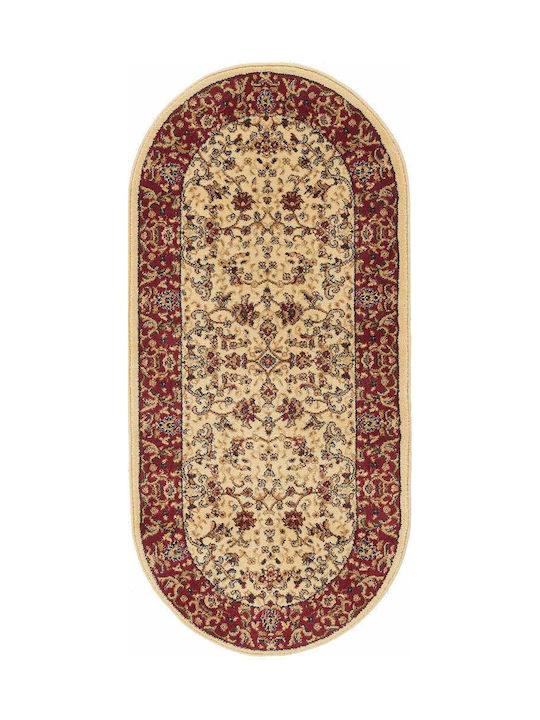 Isexan Classic 1915 Rectangular Rug Red 100x200cm