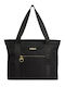 Women's Black Tote Bag
