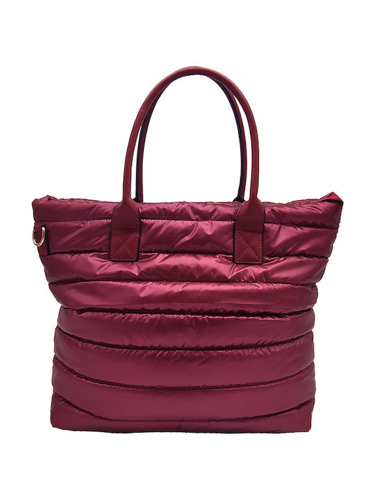 Gift-Me Red Fabric Women's Shoulder / Crossbody...