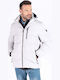Puffer Jacket Off White