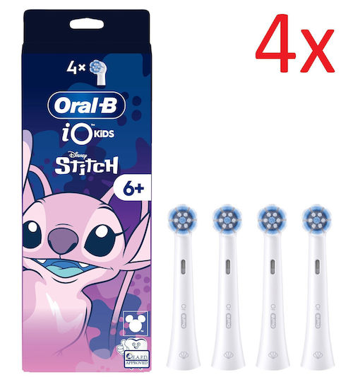 Oral-B Piese de schimb pentru periuță de dinți electrică Toothbrush 4 bucăți