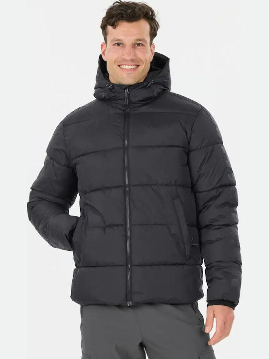 Kozak Μπουφάν Puffer Μαύρο