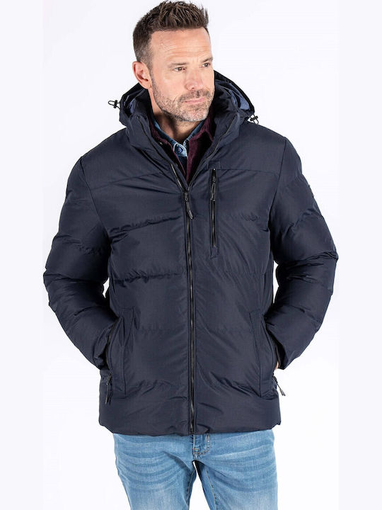 Pre End Puffer Jacket Navy