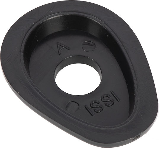 Oxford Indicator-Abstandshalter für Motorradblinker Ox822 Yamaha Type 2 Schwarz – 4er-Set