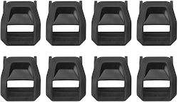 Acerbis X-rock 23486.090 Schwarzer Gurtanschluss